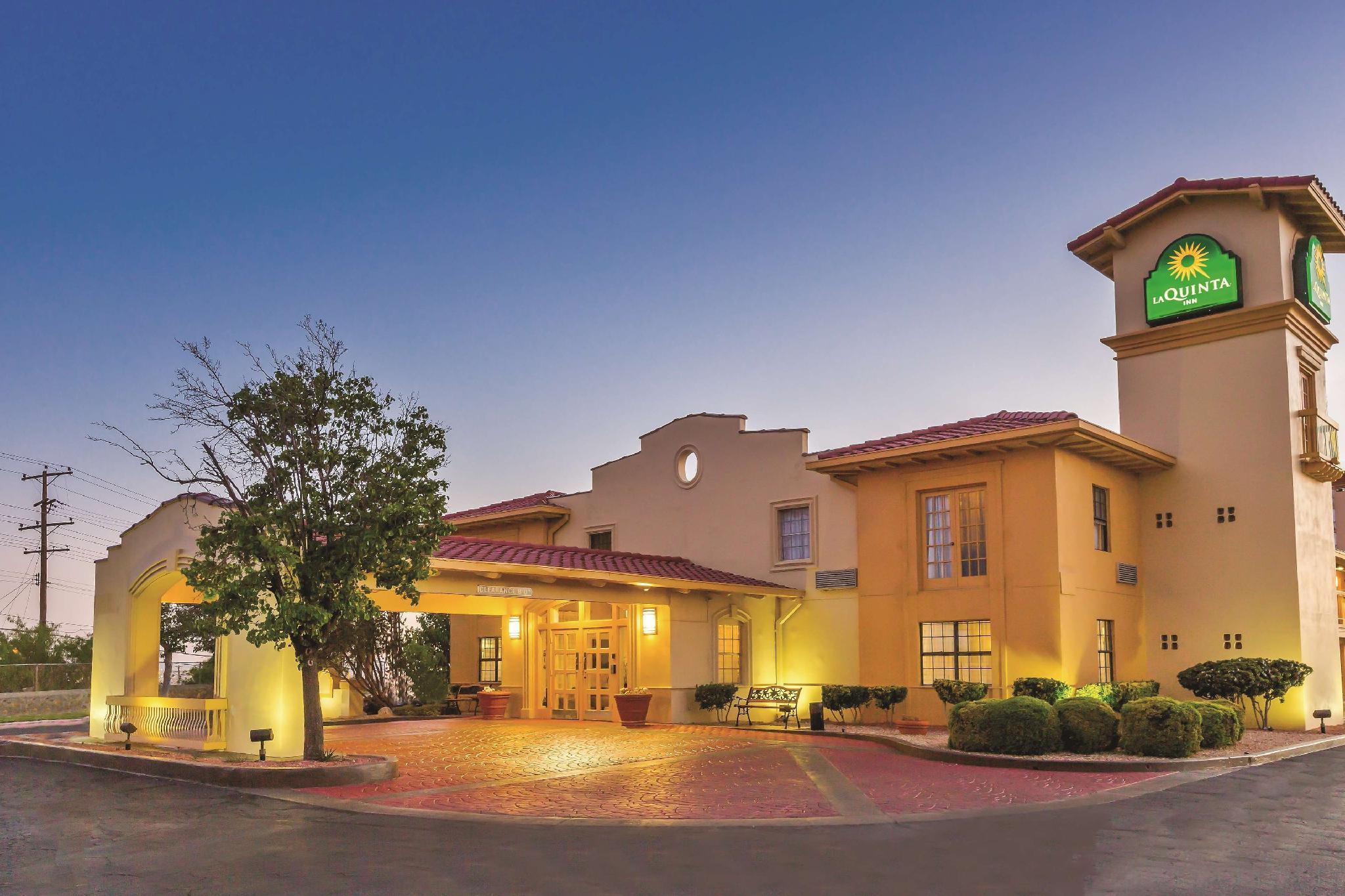 Travelodge By Wyndham El Paso - Airport Buitenkant foto