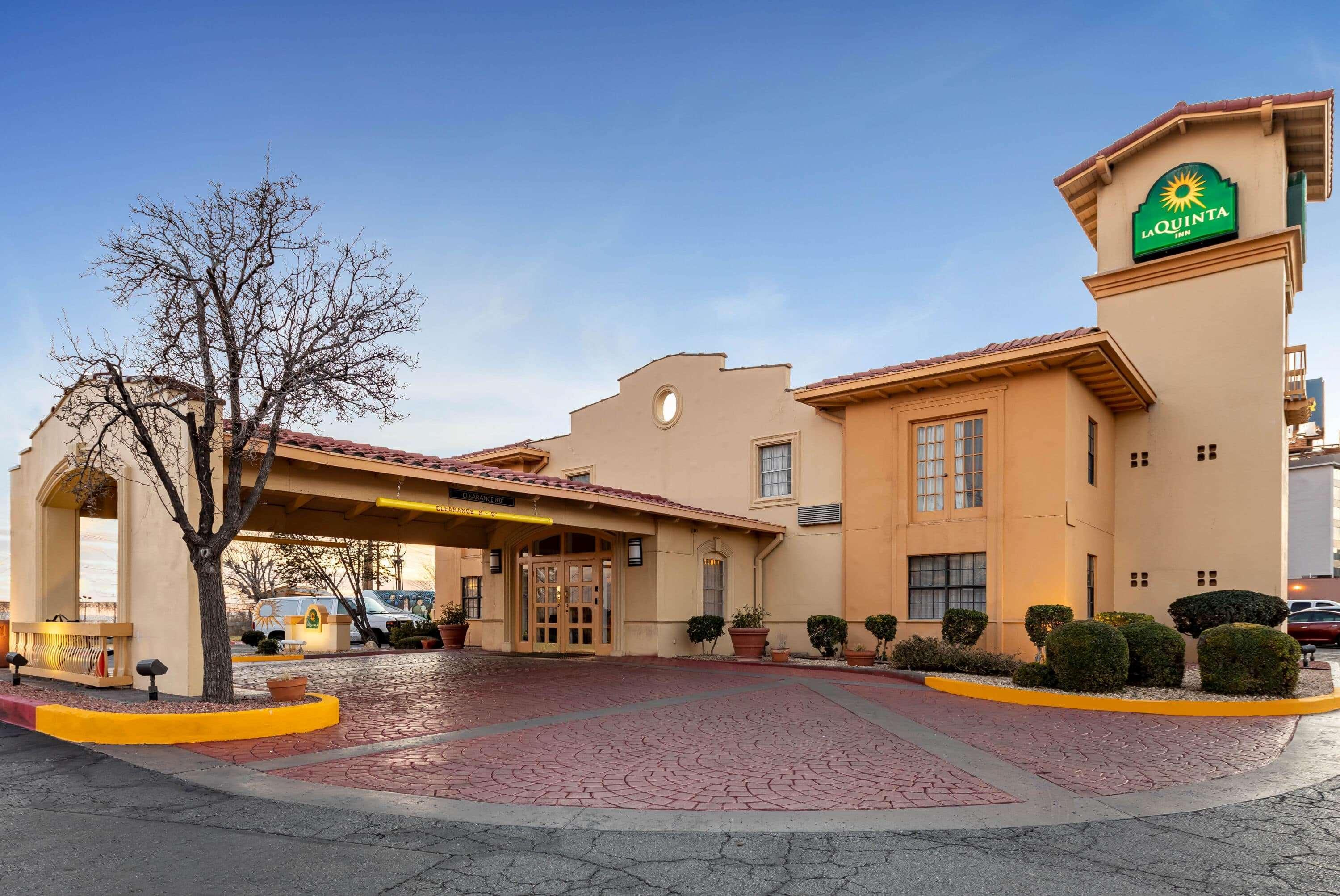 Travelodge By Wyndham El Paso - Airport Buitenkant foto